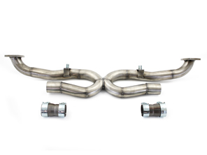 Silenziatore di scarico bypass X-Pipe DesignTek per Porsche 991 C2S / C4S - 3606009104, 99111133105, 99111133107, 99111133504, 99111133505, 99111133506, 99111133507, 99111133701, 99111133702, 99111133703