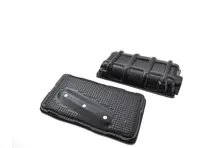 Batterijbak en bovenklepset. Porsche 911/912 - 90161123120, 90161112120
