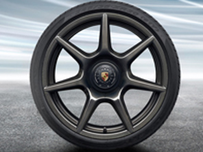 20' 991.2 Turbo '911 Turbo' Carbon Wheels & Summer Tyres Original Porsche - 99104460368