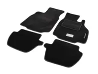 Alfombrillas para el suelo (juego de cuatro) para modelos con volante a la derecha. Porsche 996 - 00004480085A10, 00004480085, 00004480081A10