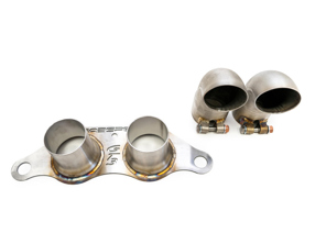Fabspeed Competition Slip-On Turndown Tips. Porsche 997 GT3 / GT3 RS - FS.POR.GT3.TDT, FS.POR.GT3.TDTF, FS.POR.GT3.TDTO