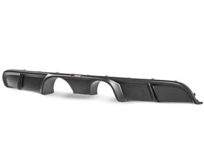 Akrapovic Diffusore Posteriore in fibra di Carbonio - Opaco per Porsche 991.2 Carrera / S / 4 / 4S / GTS 2017>> - 99150581104, 99150581104OK1 - DI-PO/CA/3