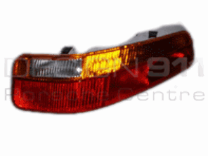 Knipperlicht unit achter Links. Porsche 928 - 6610-03, 6610-04, 92863148300, 92863148400, 911798-KF, 911799-KF