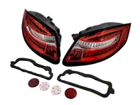 Unidades indicadoras de actualización LED secuenciales traseras. Porsche LHD 987 Boxster / 987C Caimán - 98763144455