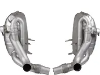 Marmitta di scarico / Silenziatore Sport OE Style con valvole regolabili. Porsche 997.1 - 1620610500, 97330SSOUND, 97.330SSOUND, 99711121203, 99711123203, 99711121202, 99711123202, 99711141204, 99711143204, 99711110500, 99711110600, 99711161103, 99711121103 - 1620610500