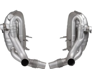 Auspuff Schalldämpfer Sport OE Style mit verstellbaren Ventilen. Porsche 997.1 - 1620610500, 97330SSOUND, 97.330SSOUND, 99711121203, 99711123203, 99711121202, 99711123202, 99711141204, 99711143204, 99711110500, 99711110600, 99711161103, 99711121103 - 1620610500
