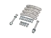 Kit zur Verstärkung der Vorderradgabel. Porsche 955 Cayenne / 957 Cayenne - 95534304300, 95534304400, 95534304311, 95534304411, 95534304312, 95534304412, 95534304350, 95534304450, 95534304340, 95534304440, 95534304370, 95534304470, 95834304350, 95834304450, 95834304550, 95834304750, 95834304850