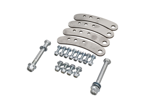 Kit zur Verstärkung der Vorderradgabel. Porsche 955 Cayenne / 957 Cayenne - 95534304300, 95534304400, 95534304311, 95534304411, 95534304312, 95534304412, 95534304350, 95534304450, 95534304340, 95534304440, 95534304370, 95534304470, 95834304350, 95834304450, 95834304550, 95834304750, 95834304850