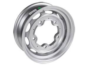 15' Alu wheel, Vintage 190, Silver paint. Porsche 356 - AC601020, 8160105208