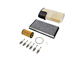 Service- en onderhoudskit voor Porsche Boxster 987 2.7L / 3.2L en 3.4L / Cayman: olie, luchtfilters, bougies, en meer. - 98710098700, 98710098700/1, 98711013301, 99757121902, 99610722560, 99917022390, 90012310630, 00004400204
