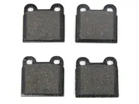 Pastiglie dei freni, posteriori. Porsche 356C/911 1965-68 - 91135293901, 91135293902