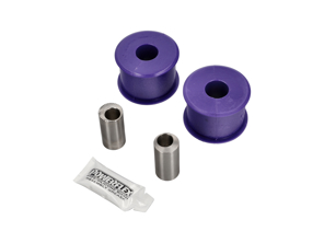 Boccola esterna disassata della ruota anteriore del braccio di controllo del cingolo anteriore. Porsche 996 / 986 Boxster Powerflex - PFF57-502G, 99634105307, 99634105319, 99634105316, 99634105317, 99634105306, 99734104194, 99734104196, 99734104296, 99734104294