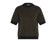 Jacquard-Poloshirt für Damen mit ikonischem Pascha-Muster – 911 Spirit 70 - WAP5130XS0RS70, WAP51300S0RS70, WAP51300M0RS70, WAP51300L0RS70, WAP5130XL0RS70, WAP513XXL0RS70