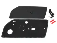 RS / RSA / Backdate Style Pannelli porta in Vinile Nero per Porsche 911 / 912 1965-73