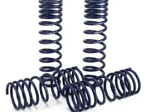 H&R Tieferlegungsfedern. Porsche 964 C2/4 89-93 Tieferlegung um 40mm - 29813-1, 96434353105504, 96434353113504, 96434353111504, 96434353106504, 96434353114504