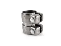 Convertisseur catalytique de manchon d'échappement à U-Bend. Porsche Boxster 986 - 99611111001, 99611111000 - URO-011268