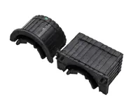 Stabilisatorbuchsen-Satz, oben + unten. Porsche 970 Panamera / S / GTS mit PDCC - 97034379207, 97034379307