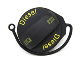 Tankdeckel mit Halteband. Porsche 95B.1 Macan - 95B201550D, 95B201550A