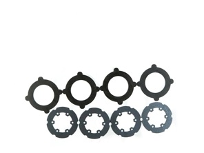 Kit de mise à niveau de plaque de friction pour Porsche oe lsd. Porsche 987 / 981 / 718 manuel - RD4033