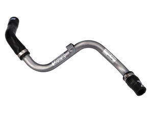 Zuigleiding voor stuurbekrachtigingsoliekoeler. Porsche 958 Cayenne 4.8L - 95834742220
