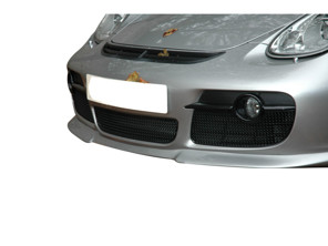 Kit complet de gril en acier inoxydable ZunSport. Porsche Cayman 987 MKI