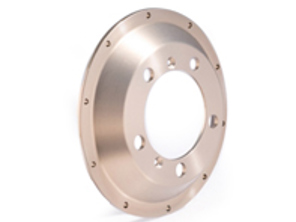 Pagid RBD racing front brake disc mounting bell. Porsche 991 GT3 Cup and 991 GT America - EB380100501