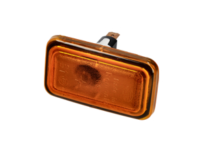 Répétiteurs latéraux carrés, AMBRE. Porsche 924/ 944 / 968/ 993/ 964/ 911 - 4A0949101 - 4A0949101