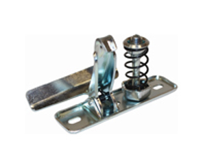 Loquet sur le capot avant. Porsche 911 1965-73 - 90151105121, 1687700100