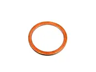 Engine oil sump plug washer. Porsche 911 1965-71 - 90012301130 - 90012301130