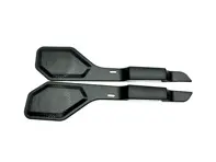 Braccioli in alluminio stile G-Werks. Porsche 964/993 - 9935550380170E, 9935550370170E