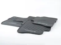 Tappetini in gomma. Porsche 970 Panamera MKI & MKII 2010>> - Auto con guida a sinistra - 97004480008, 97004480007