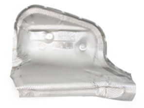Protezione scudo termico. Porsche 997.1 / 997.2 - 99750547702, 99750547700, 99750547802, 99750547800
