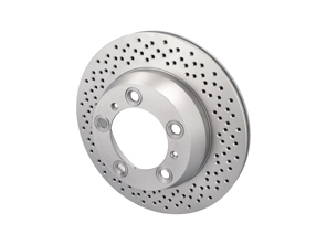 Disco de freno trasero. Porsche Boxster 987/981/982 / Cayman 987C/981C/982C - 98735240101, 92165303