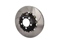 Remschijf / rotor met sleuf 2-delig VOOR 991 GT3 - A1-151