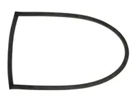 1/4 Fensterdichtung hinten (innen). Porsche 356 COUPE - 64454390500, 64454390500 - 356102, 1686000400