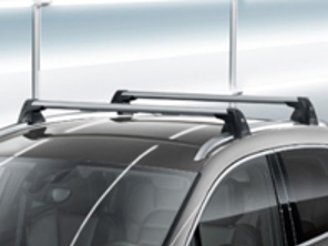 Système de transport sur le toit. Porsche Macan 2014>> - 95B860019B, 95b860019C, 95B860019D