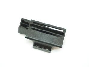 Piastra di regolazione arresto sollevamento copertura tetto. Porsche 986 Boxster - 98656140702, 98656140802