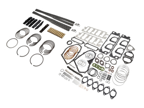 Kit guarnizioni per revisione/revisione motore per Porsche 911 3.0L 1979-80 - 93010432100, 93010396300, 91110522206, 91110522205, 91110552951, 93010090703
