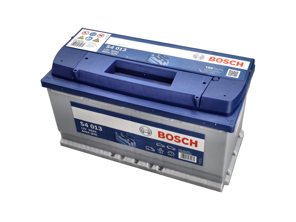 Car Battery 95AMP 12V Bosch Silver Technology. Porsche 955 - 95561111020, 95561109520, 95561109530