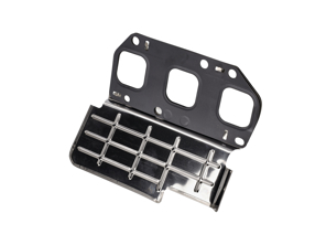 Guarnizione collettore di scarico Cil. 1-3. Porsche 957 Caienna - 95511117100, 150.902