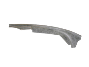 Copertura motore anteriore, DESTRA. Porsche 911 1965-83 - 91110680200, 91110680204 - TK 210P1, TK210P1