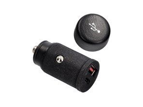 Adaptateur allume-cigare vers port USB-A et USB-C pour Porsche 944-2 / 944 S / 944 S2 / 944 Turbo / 968 - 94465230700 - USB 968 AC