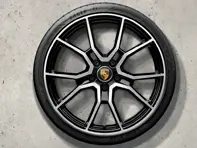 Cerchi in lega da 21' Taycan RS Spyder Design e pneumatici estivi Porsche originali - 9J1073660M