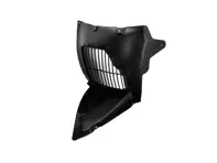 Front wheel arch liner, Front part. Porsche 971 Panamera 2.9L / 4.0L - 971809957A, 971809958A, 97180995C, 971809958C - 971 809 957 A, 971 809 958 A