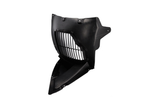 Front wheel arch liner, Front part. Porsche 971 Panamera 2.9L / 4.0L - 971809957A, 971809958A, 97180995C, 971809958C - 971 809 957 A, 971 809 958 A