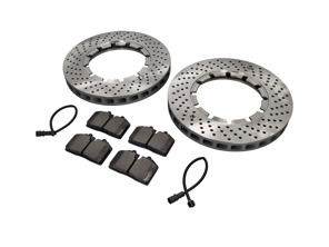Pack de plaquettes et disques de frein AVANT. Porsche 930 Turbo 78-80 - 96435193903, 93035104700, 93035104800