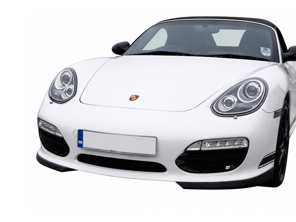 Ensemble de grilles en acier inoxydable pour pare-chocs avant ZunSport. Porsche Boxster 987 MKII MANUEL - ZPR41809, ZPR41809B, ZPR41809, ZPR41809B