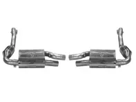 Sports exhaust rear silencer and cat kit Porsche 987 Gen 1 Boxster and Cayman