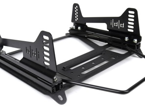 Base de siège avant et kit de glissières. Porsche 996/997/987/981/991 BBi Autosport - bbi.911.817.0001, bbi.911.817.0001.W