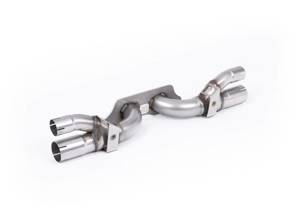 Milltek Sportauspuff Cat-Back. Porsche 991.1 / 991.2 GT3 / GT3 RS 2013-20 - 99711102792, 99711102799, 99711102790 - SSXPO129